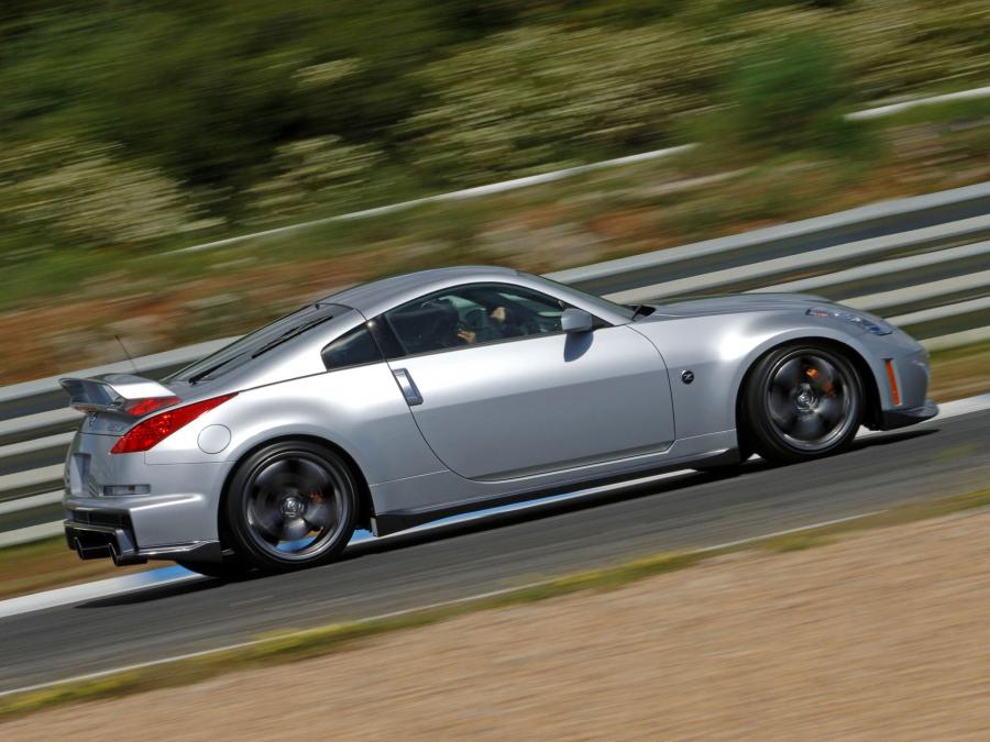  Nissan 350Z Nismo 2007 года  (NA) (фото 12 из 34)